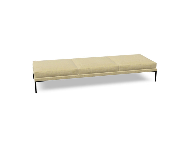 Steeve Three Seat Bench Benches Arper 