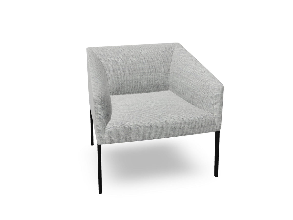 Saari Small Armchair Chair Arper 