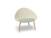 Adell 4 Leg Wood Lounge Chair lounge chair Arper 