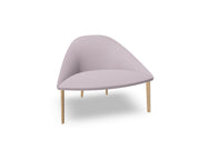 Colina 4 Leg Base Lounge Chair lounge chair Arper 