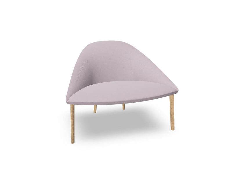 Colina 4 Leg Base Lounge Chair lounge chair Arper 