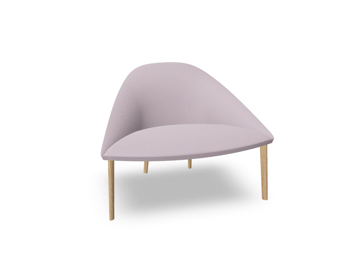 Colina 4 Leg Base Lounge Chair lounge chair Arper 