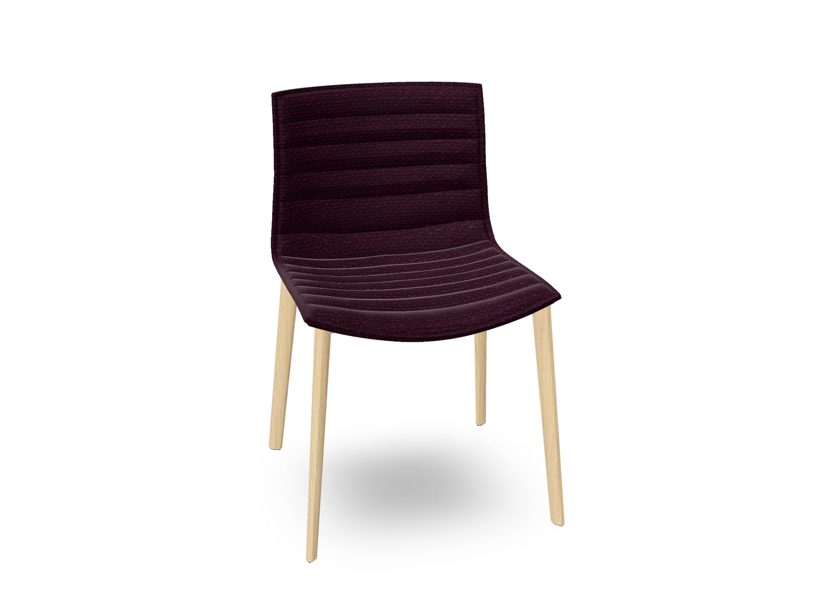 Catifa 46 Wood Four Leg With Fully Upholstered