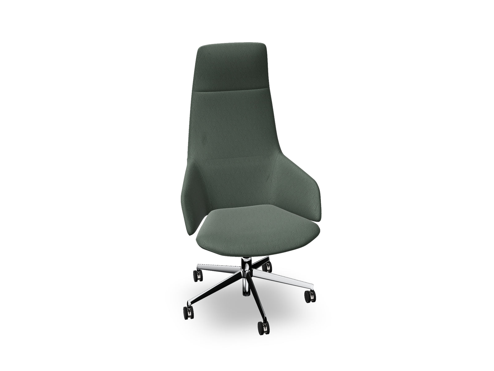 Aston Direction Five Way Star Base Armchair