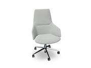 Aston Office Five Way Star Base Armchair Office Chair Arper 