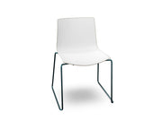 Catifa 46 Polypropylene Bi-Color Sled Base Chair Side/Dining Arper 