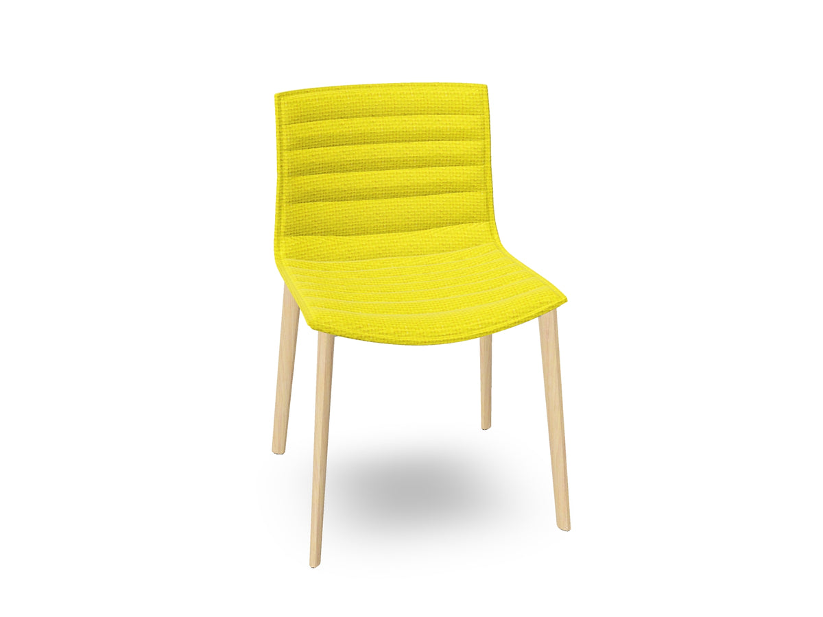 Catifa 46 Wood Four Leg With Fully Upholstered
