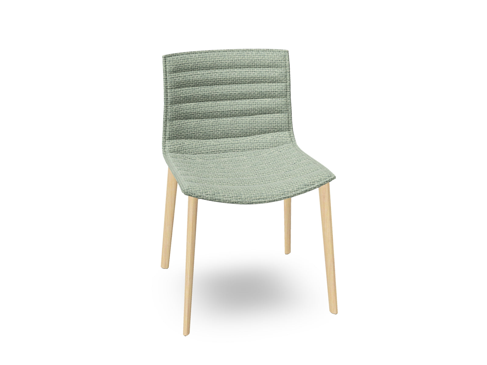 Catifa 46 Wood Four Leg With Fully Upholstered