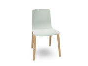 Aava 02-4 Wood Legs Polypropylene Chair Chairs Arper 