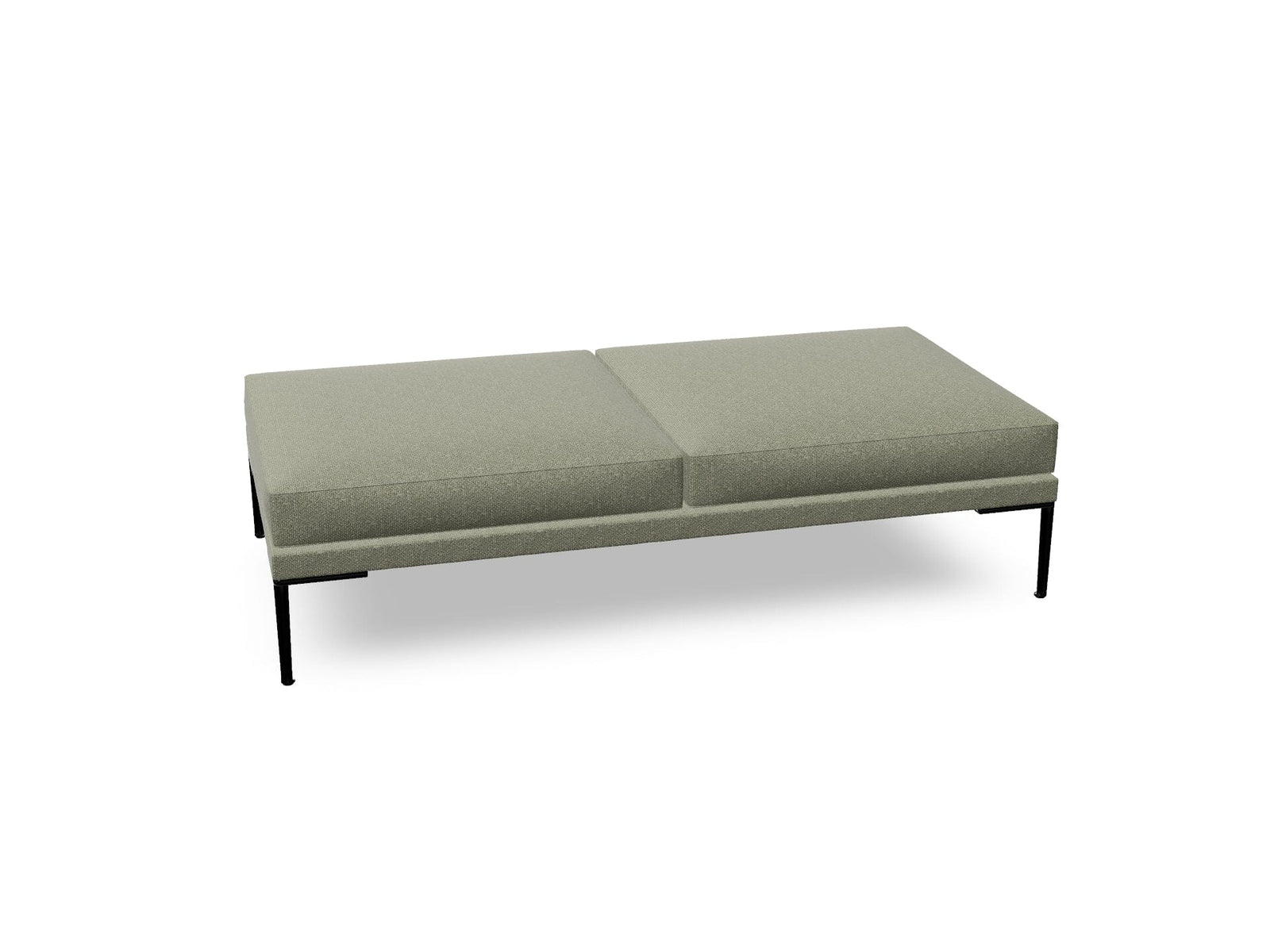 Steeve Two Seat Bench Benches Arper 