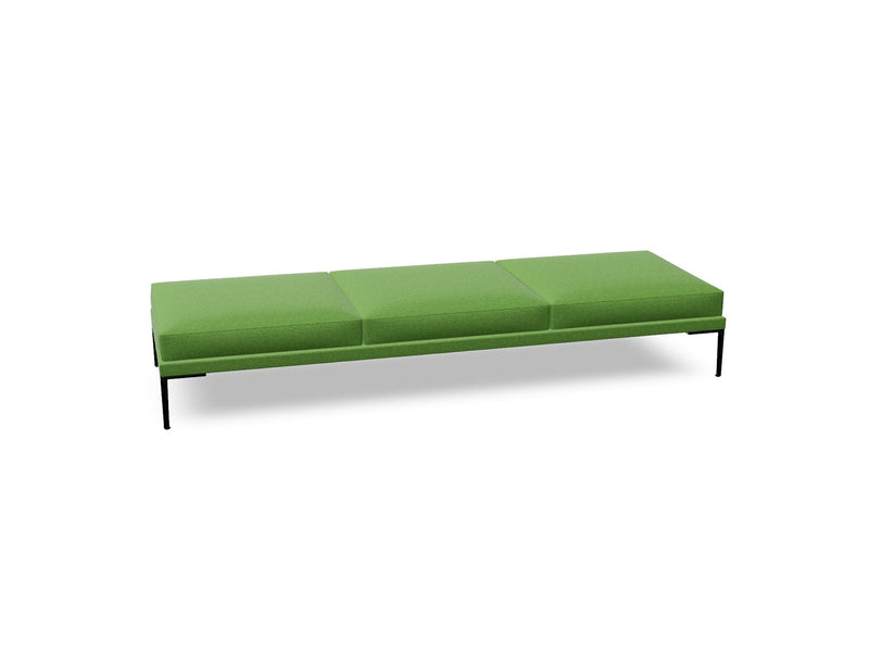 Steeve Three Seat Bench Benches Arper 