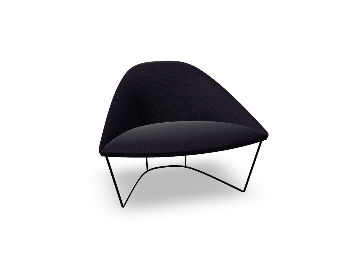 Colina Sled Base Lounge Chair lounge chair Arper 