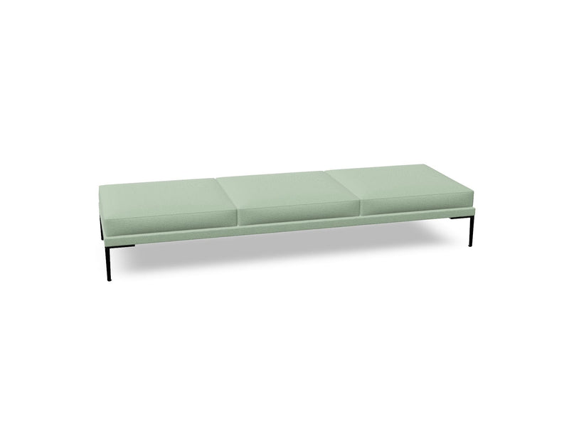 Steeve Three Seat Bench Benches Arper 