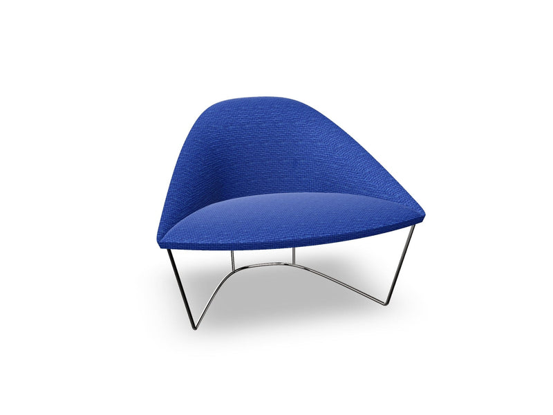 Colina Sled Base Lounge Chair lounge chair Arper 