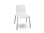 Aava 02 Wood Shell Chair With 4 Leg Base Chairs Arper 