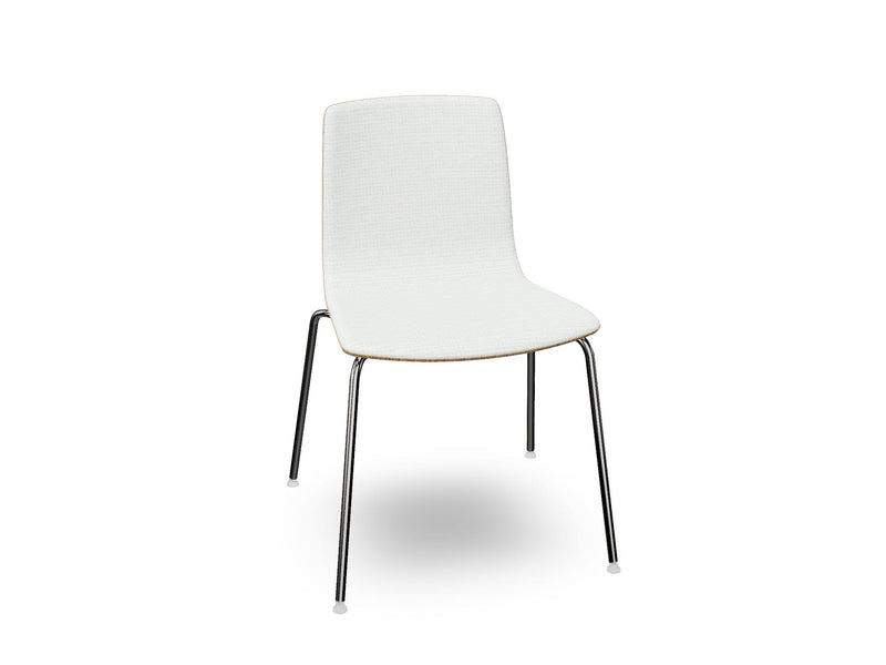 Aava 02 Wood Shell Chair With 4 Leg Base Chairs Arper 