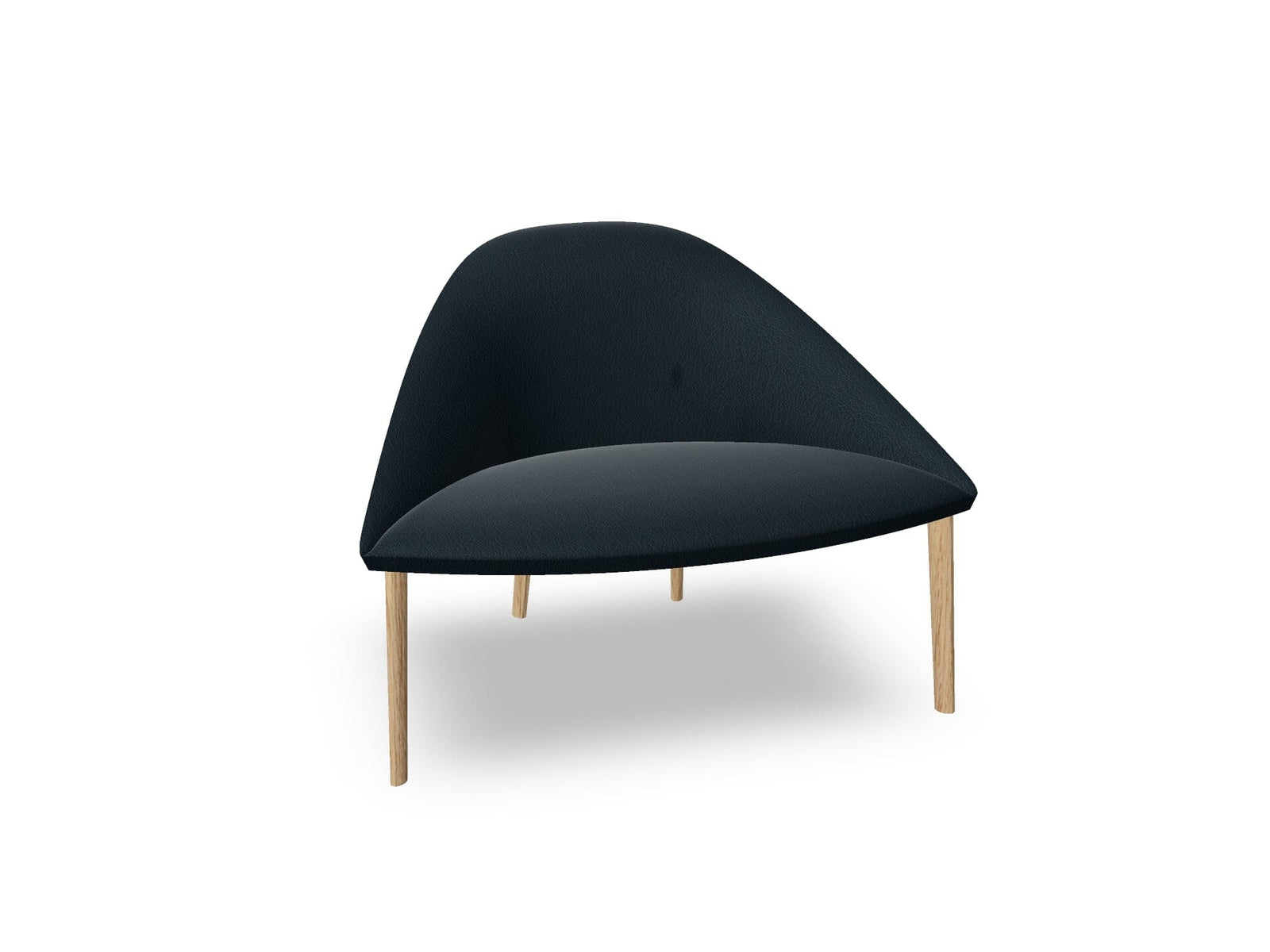 Colina 4 Leg Base Lounge Chair lounge chair Arper 