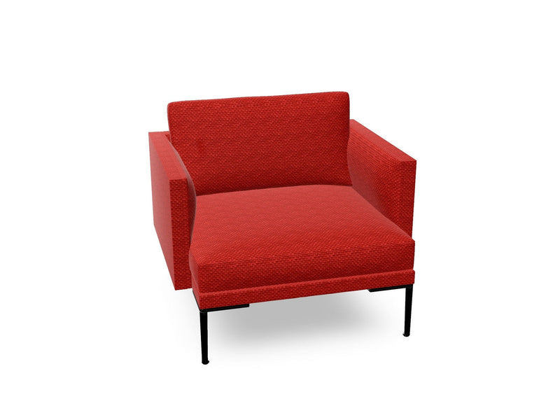 Steeve Armchair lounge chair Arper 