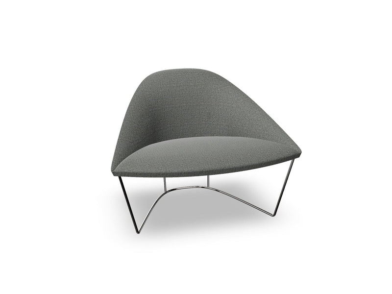 Colina Sled Base Lounge Chair lounge chair Arper 