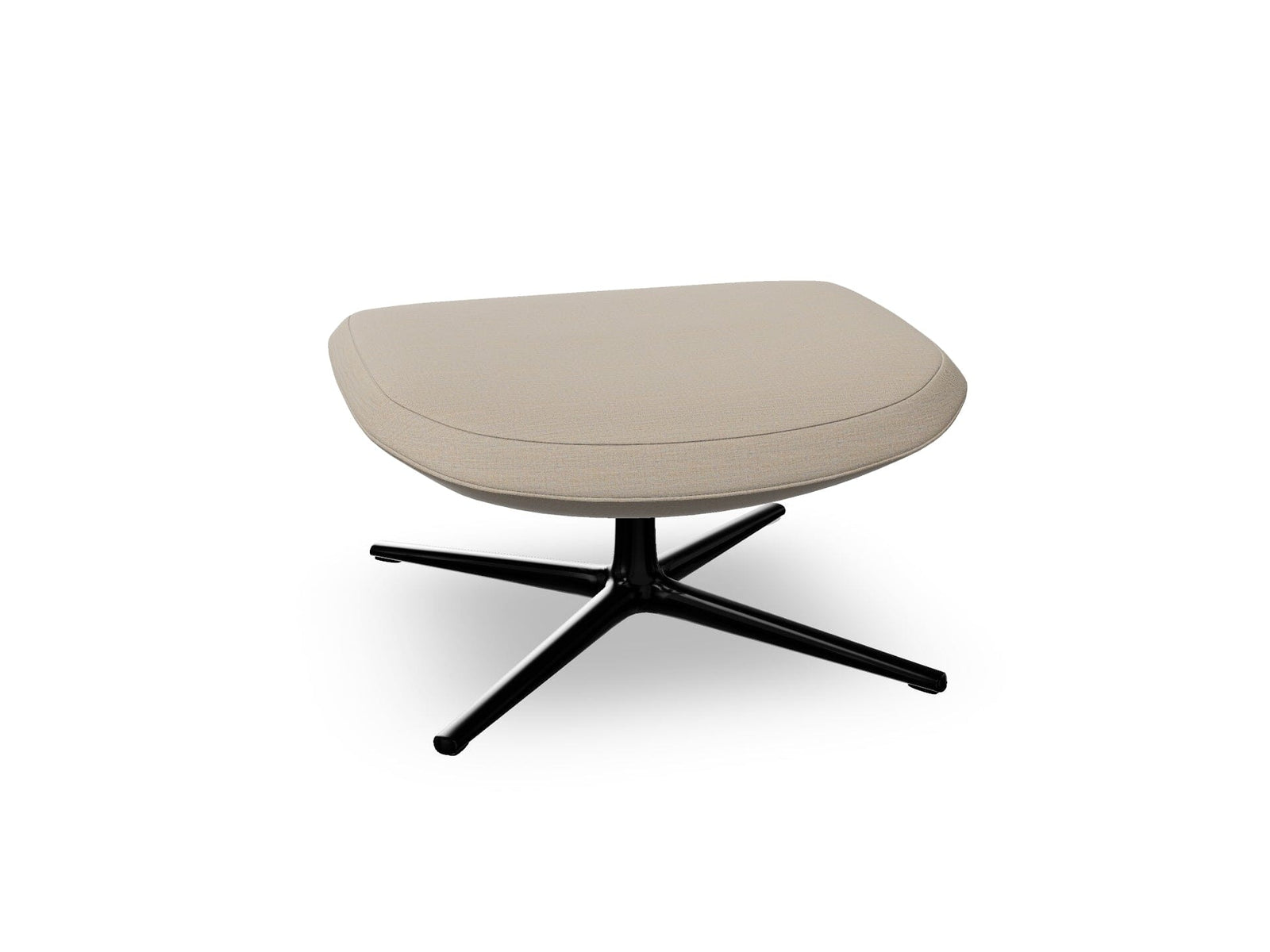 Aston Footrest footstool Arper 