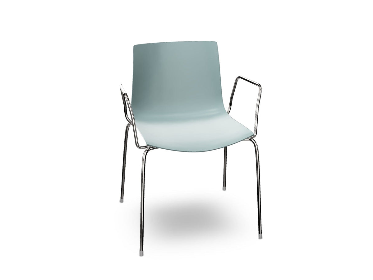 Catifa 46 Four Leg Polypropylene Armchair Side/Dining Arper 