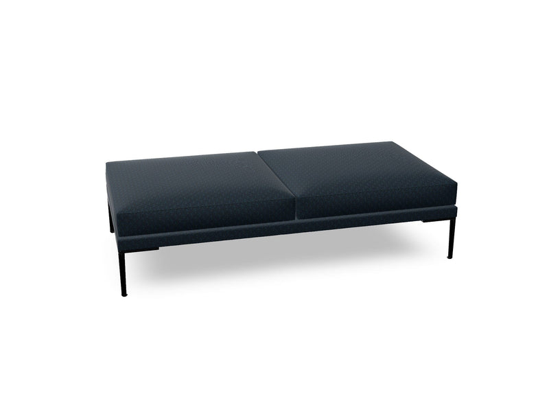 Steeve Two Seat Bench Benches Arper 