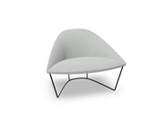 Colina Sled Base Lounge Chair lounge chair Arper 