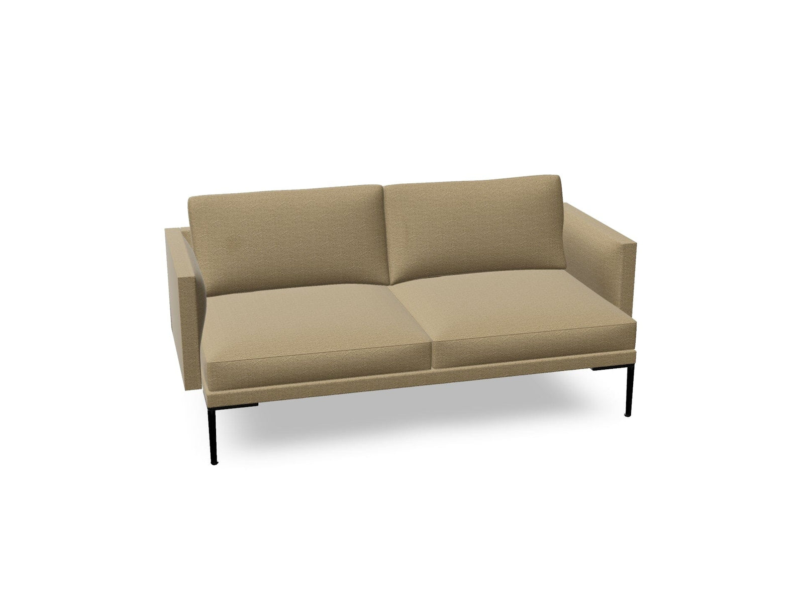 Steeve Two Seat Sofa Sofa Arper 