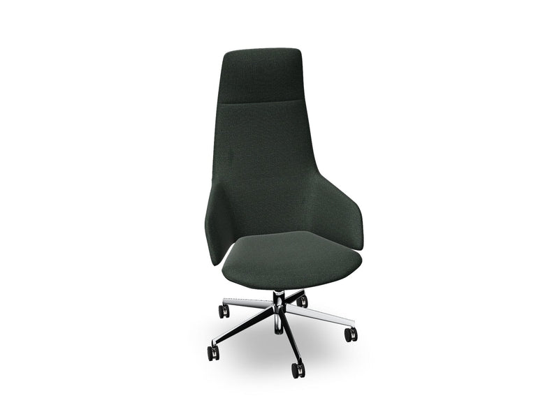 Aston Direction Five Way Star Base Armchair task chair Arper 