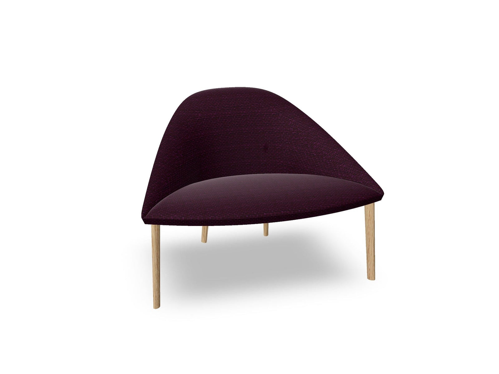 Colina 4 Leg Base Lounge Chair lounge chair Arper 