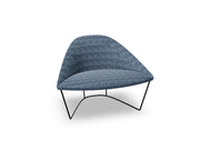Colina Sled Base Lounge Chair lounge chair Arper 
