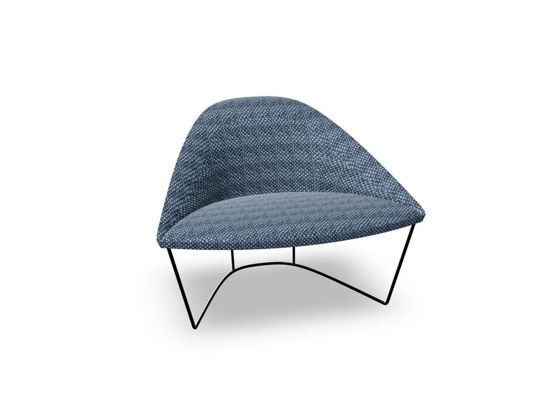 Colina Sled Base Lounge Chair lounge chair Arper 