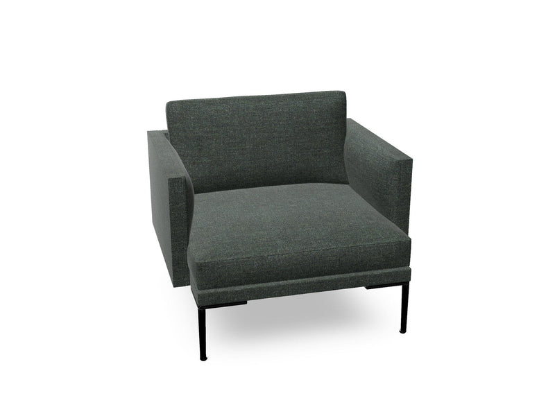 Steeve Armchair lounge chair Arper 