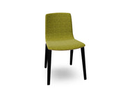 Aava 02 Wooden Chair with Front Upholstery Chairs Arper 