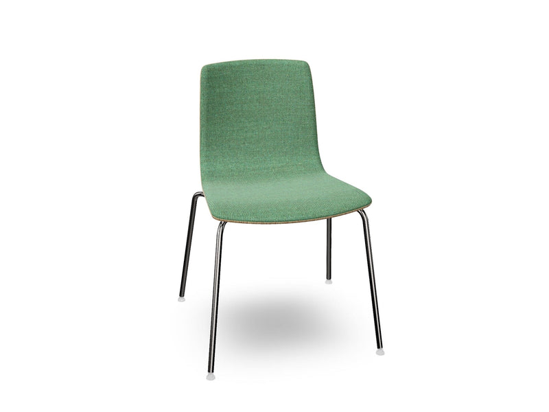 Aava 02 Wood Shell Chair With 4 Leg Base Chairs Arper 