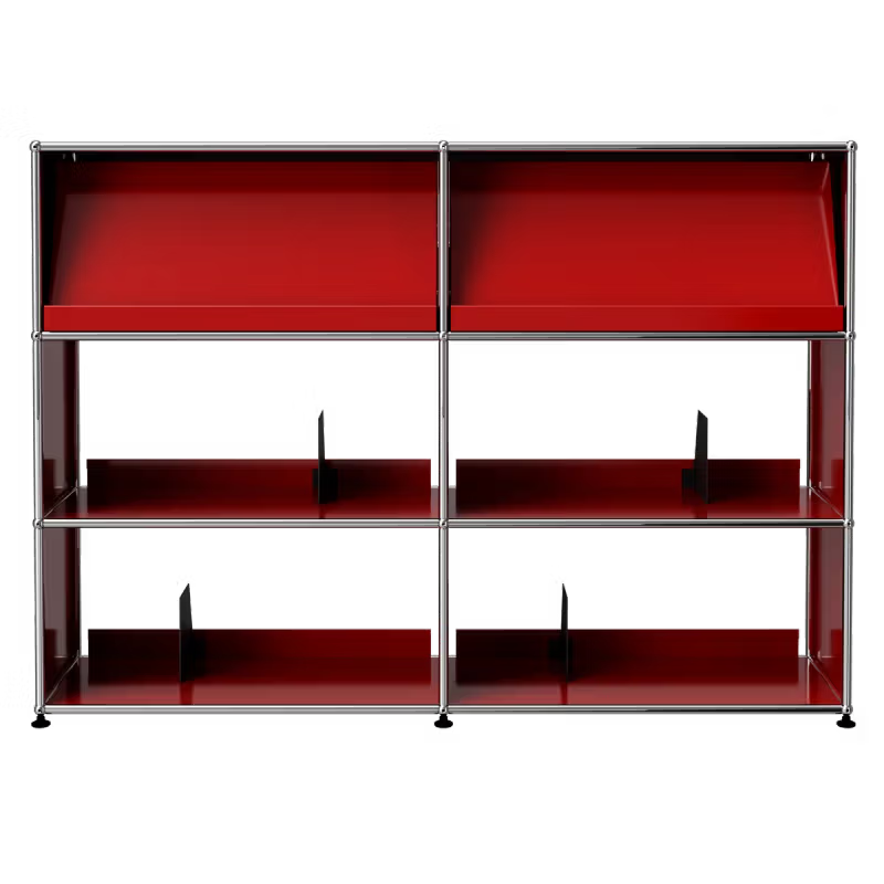 USM Vinyl Display Cabinet 3x2