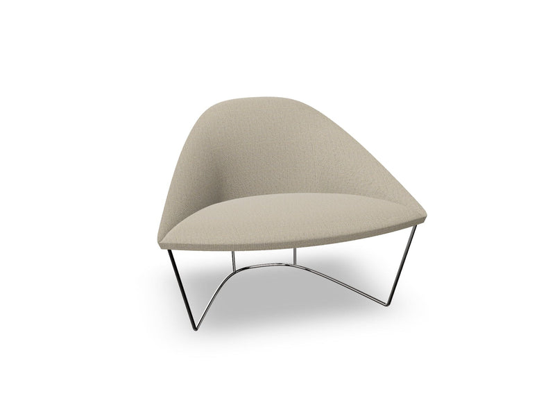 Colina Sled Base Lounge Chair lounge chair Arper 