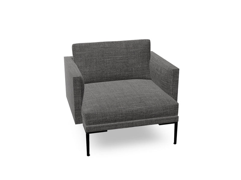 Steeve Armchair lounge chair Arper 