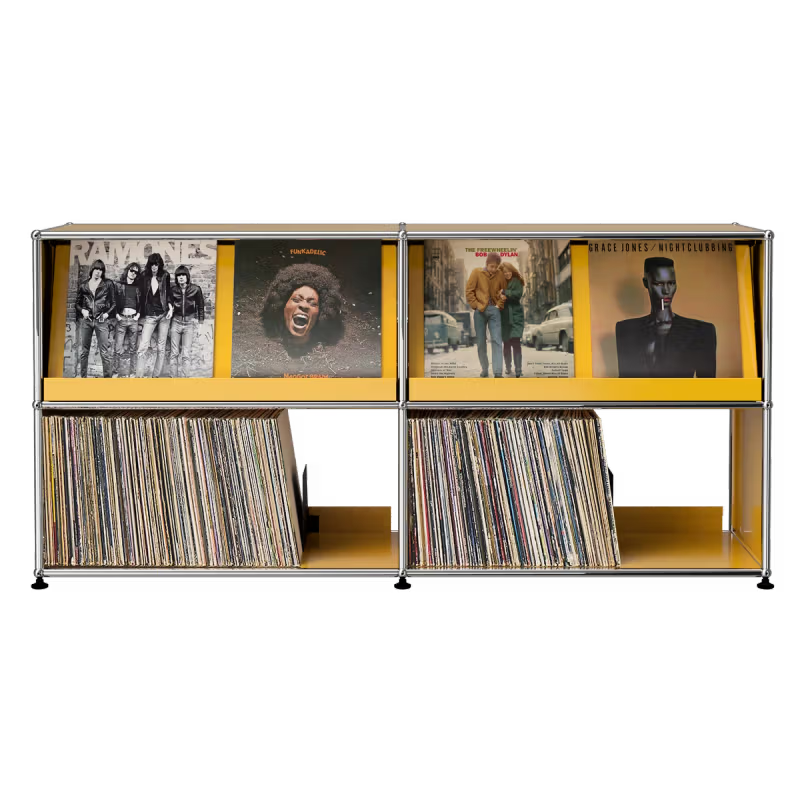 USM Vinyl Display Cabinet 2x2