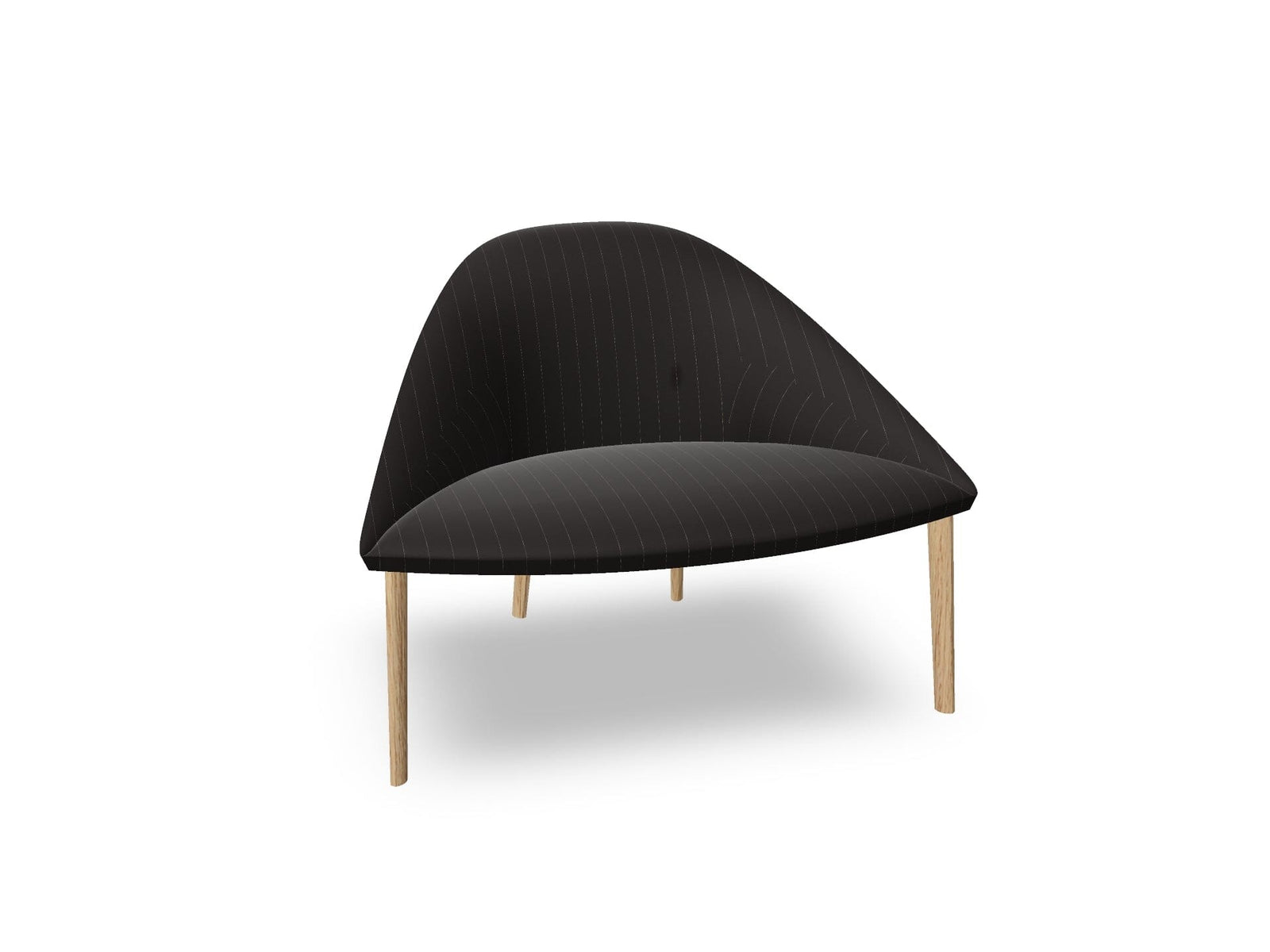 Colina 4 Leg Base Lounge Chair lounge chair Arper 