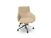 Aston Conference Syncro Five Way Star Base Armchair task chair Arper 