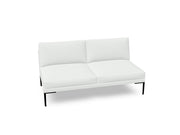 Steeve Two Seat Sofa Without Arms Sofa Arper 