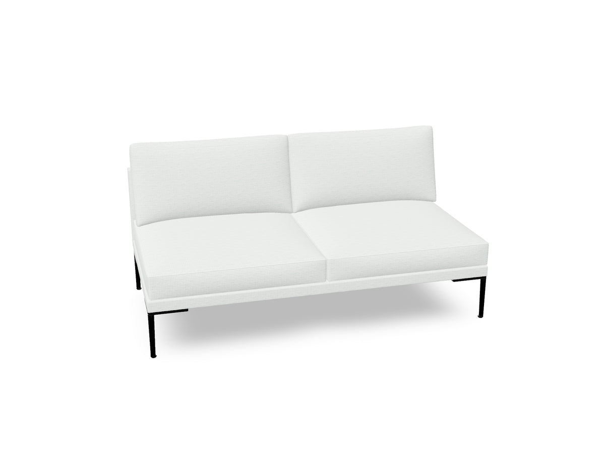 Steeve Two Seat Sofa Without Arms
