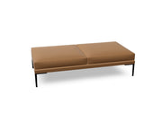 Steeve Two Seat Bench Benches Arper 