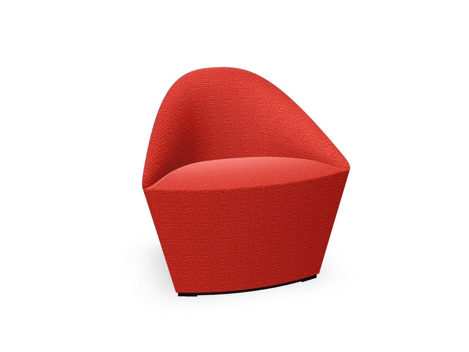 Colina Fully Upholstered Small Lounge Chair lounge chair Arper 