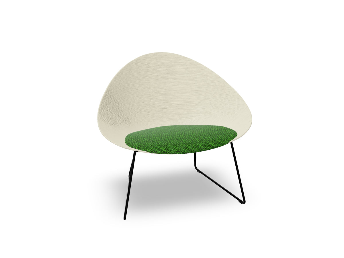 Adell Sled Base Lounge Chair