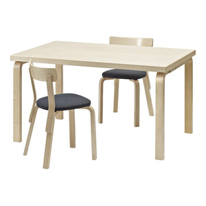 Aalto Table Rectangular 82B table Artek 