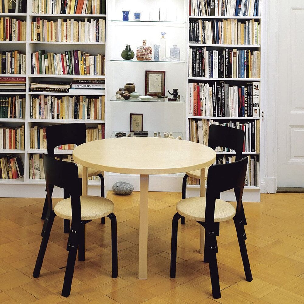 Aalto Table Round 90A table Artek 