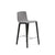 Aava 02-4 Legs Wood Counter & Bar Stool Upholstered Stools Arper 