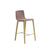 Aava 02-4 Legs Wood Counter & Bar Stool Upholstered Stools Arper 